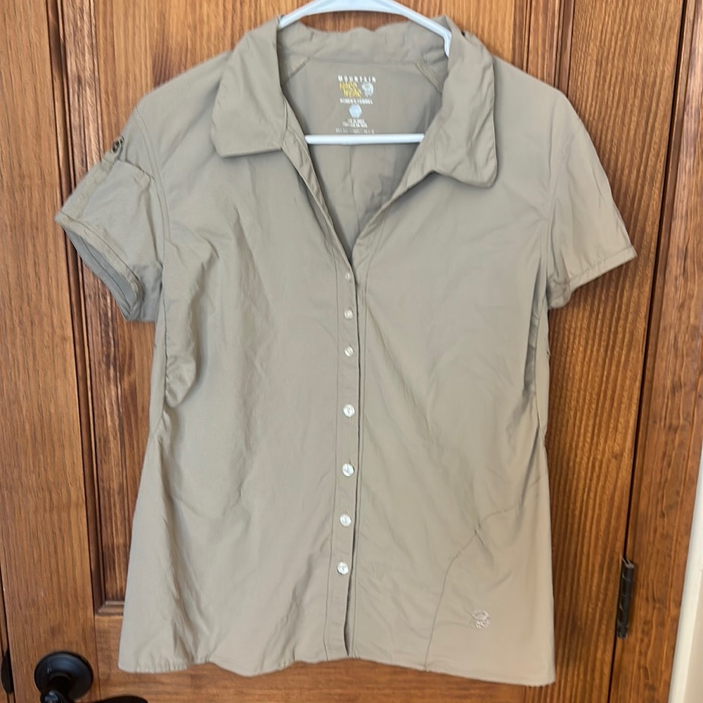 Marmot hiking shirt